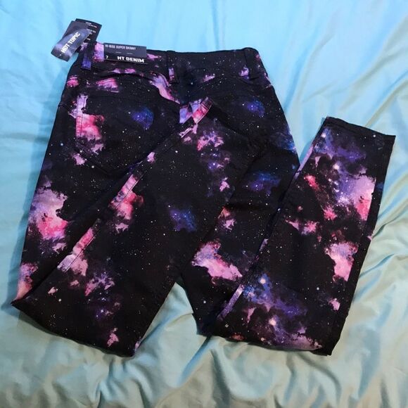 Galaxy Hi-Rise Super Skinny Jeans Juniors - Picture 4 of 10